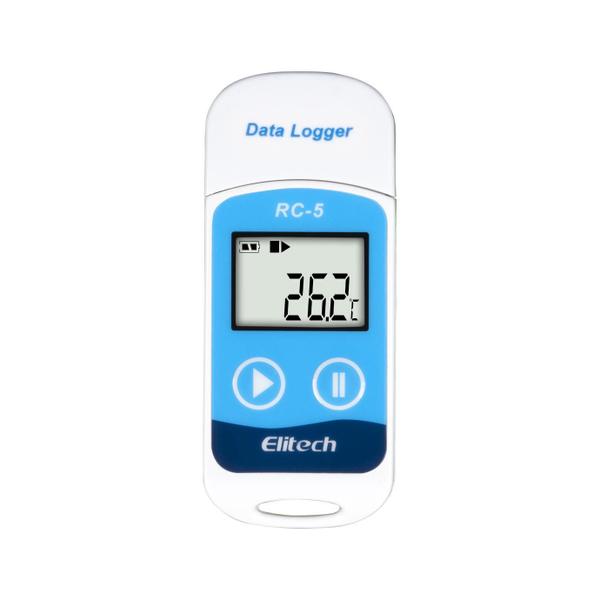 Imagem de Rc-5 Datalogger De Temperatura -30 A 70 C 32000 Leituras