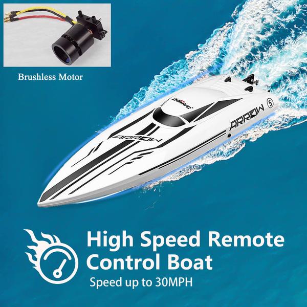 Imagem de RC Boat Cheerwing 25 Brushless 48 km/h de alta velocidade para crianças/adultos