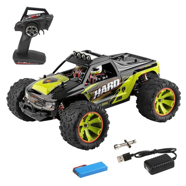 Imagem de RC Car GoolRC WLtoys 144002 1/14 Scale 4WD 60KM/H de alta velocidade