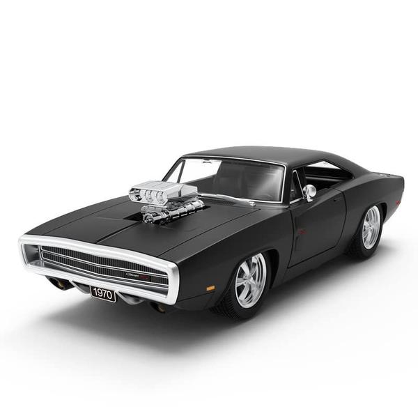 Imagem de RC Car RASTAR Dodge Charger R/T, escala 1/16, controle remoto de 2,4 GHz