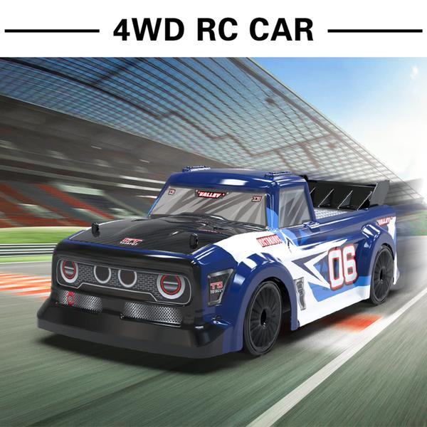 Imagem de RC Drift Car GoolRC 1:14 Scale 4WD 25KM/H com luz LED 2 baterias