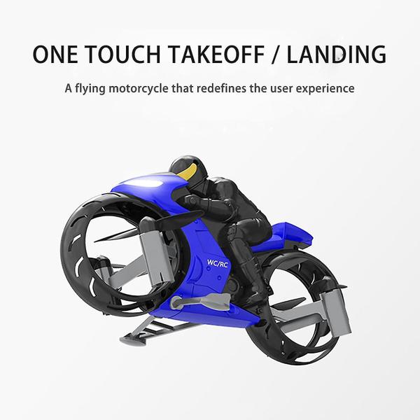 Imagem de Rc Drone Flying Motorcycle Drone Ground Flight Dual Mode Fly