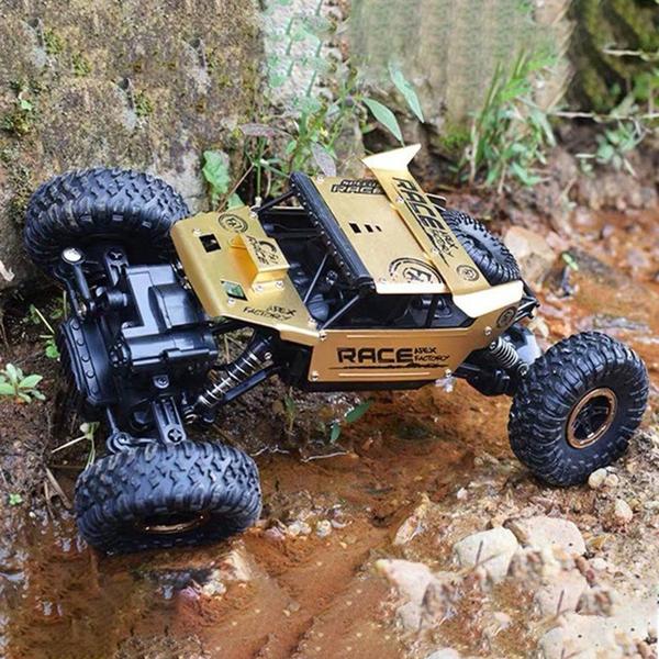 Imagem de RC Monster Truck Off-Road 2.4G Controle Remoto Veículo Carro Cr