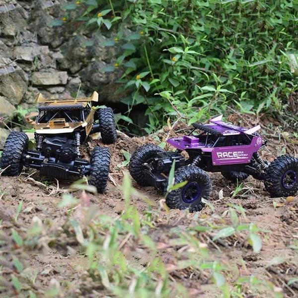 Imagem de RC Monster Truck Off-Road 2.4G Controle Remoto Veículo Carro Cr