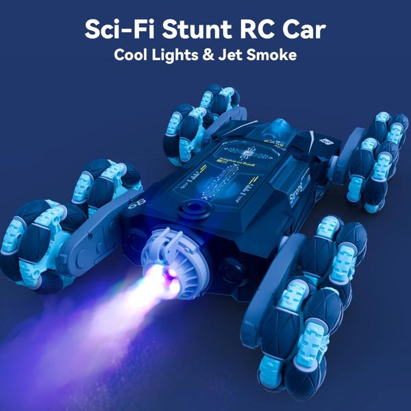 Imagem de RC Stunt Car Opmind 8WD controlado manualmente com sensor de gestos