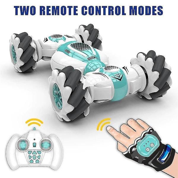 Imagem de RC Stunt Car Wokex Dancing Side Gesture Induction Green