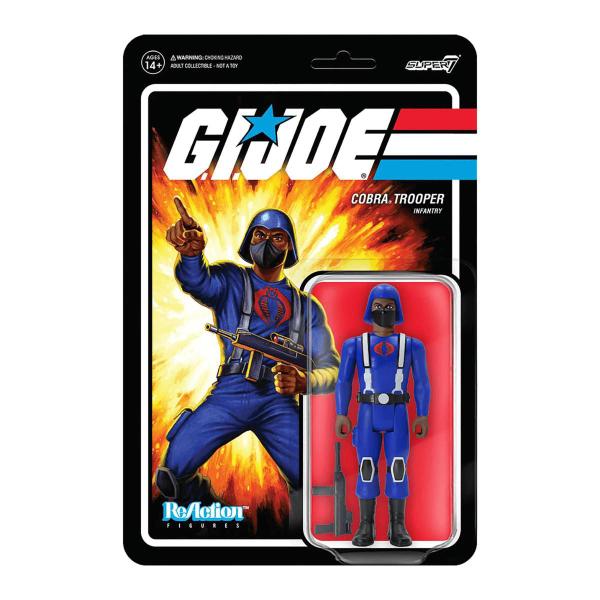 Imagem de Reaction 10Cm G.I. Joe Cobra Trooper Y-Back Super 7