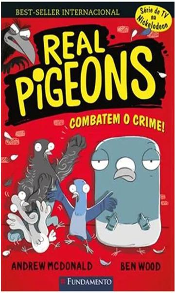 Imagem de Real pigeons - combatem o crime! - vol. 1