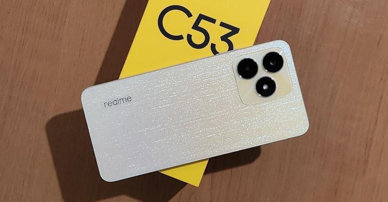 Imagem de Realme C53 6 ram + 128 GB Champion Gold