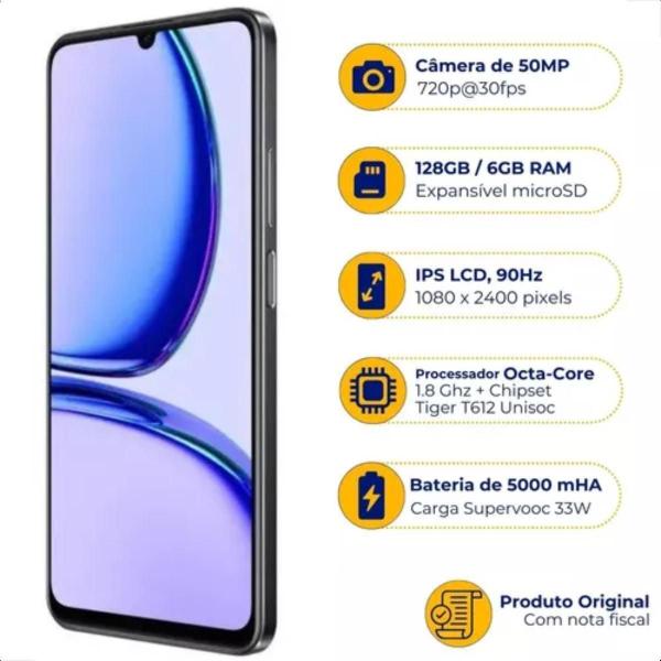 Imagem de Realme C53 6Gb Ram +128Gb Cam 50Mp Tela 6.74 Nfc - Global