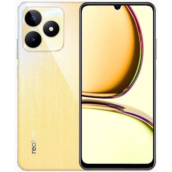 Imagem de Realme c53 nfc dual sim 128gb 6ram com capinha e película de acompanhamento