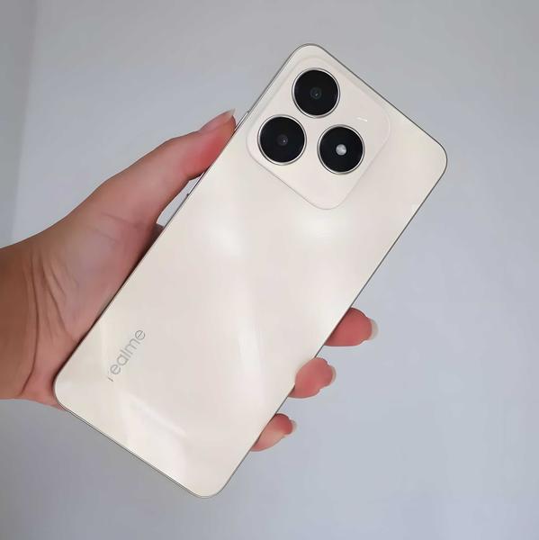 Imagem de Realme C61 128GB/256GB  6GB RAM Dual SIM  Câmera Dupla 50MP, Tela 6.74, NFC  Lançamento 2024