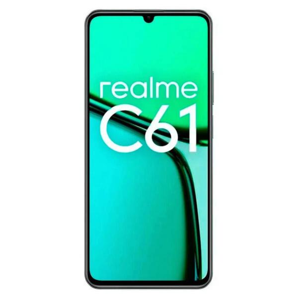 Imagem de Realme C61 128GB 4GB RAM Dual SIM Tela 6.74" - (Dark Green)