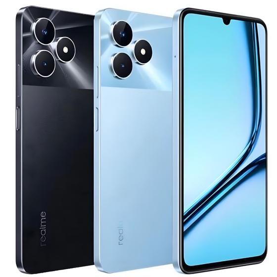 Imagem de Realme Note 50 128GB 4GB RAM + 4GB Dinamico Sky Blue com  Garantia