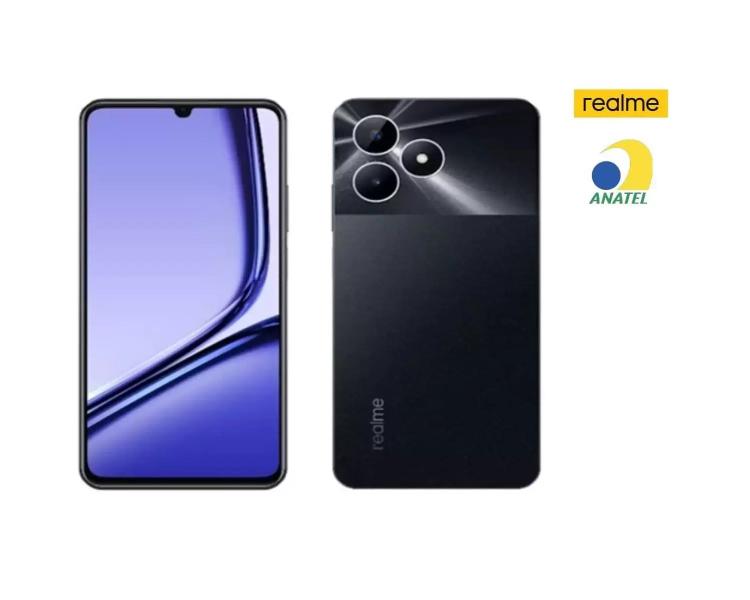 Imagem de Realme Note 50 Dual Sim 128 Gb Preto 4 Gb Ram - Lançamento 1 no de garantia no Brasil