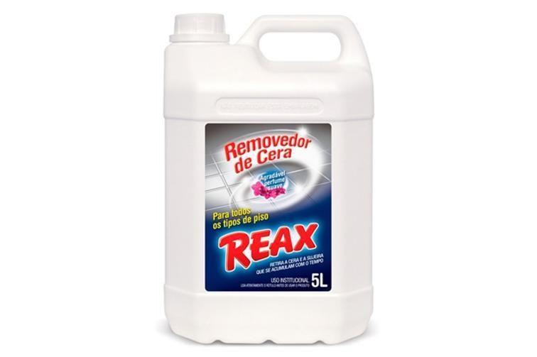 Reax Removedor De Ceras 5L - Nobel Imagem de Reax Removedor De Ceras 5L