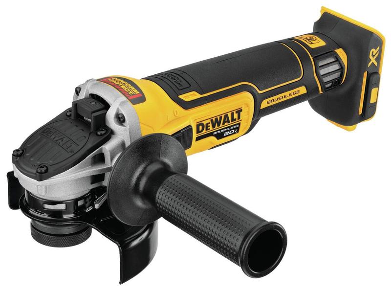 Imagem de Rebarbadora DEWALT 20V MAX* XR DCG405B 11,4 cm com freio