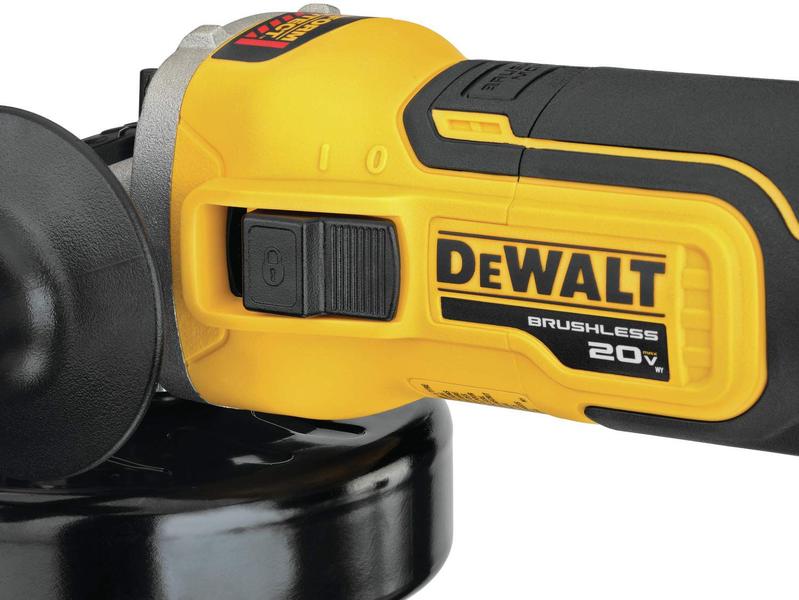 Imagem de Rebarbadora DEWALT 20V MAX* XR DCG405B 11,4 cm com freio