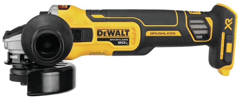 Imagem de Rebarbadora DEWALT 20V MAX* XR DCG405B 11,4 cm com freio