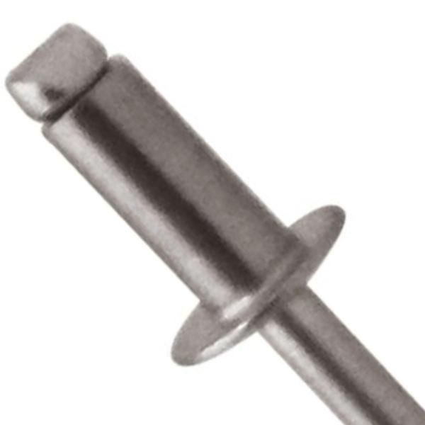 Imagem de Rebite de Repuxo Aço 310 3,2x10mm - 50 peças