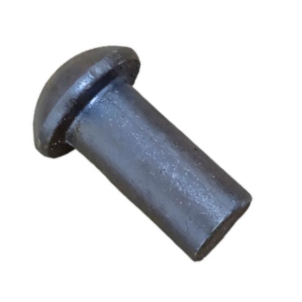 Imagem de Rebite Rebater Cabeça Redonda 5/32 x 1/2" Maciço Ferro - 5Kg