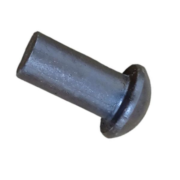 Imagem de Rebite Rebater Cabeça Redonda 5/32 x 1/2" Maciço Ferro - 5Kg