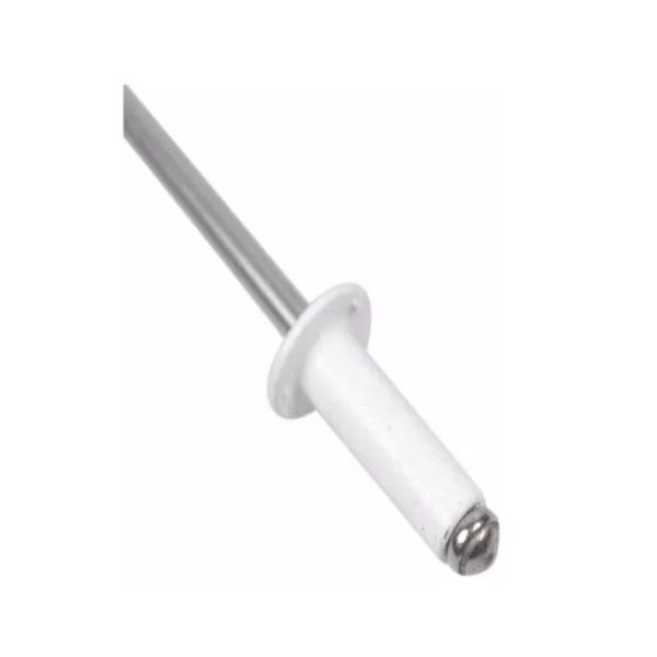REBITE REPUXO 308 - 3,2x8 - ALUMINIO BRANCO - CAIXA 1000 PCS - New Fix Imagem de REBITE REPUXO 308 - 3,2x8 - ALUMINIO BRANCO - CAIXA 1000 PCS