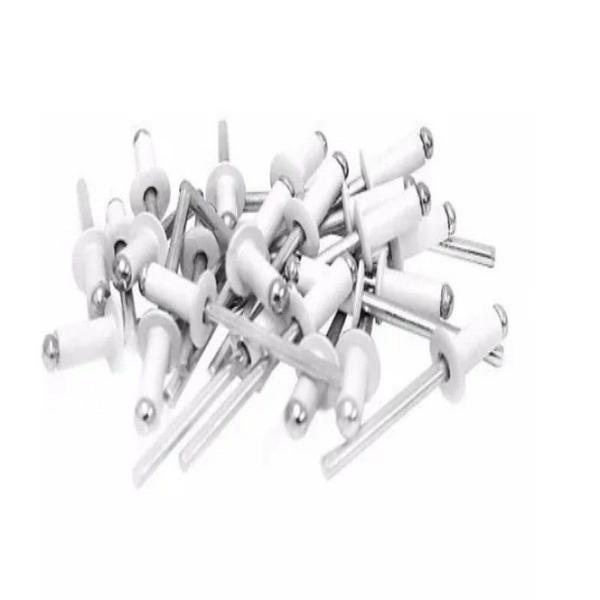 REBITE REPUXO 308 - 3,2x8 - ALUMINIO BRANCO - CAIXA 1000 PCS - New Fix Imagem de REBITE REPUXO 308 - 3,2x8 - ALUMINIO BRANCO - CAIXA 1000 PCS