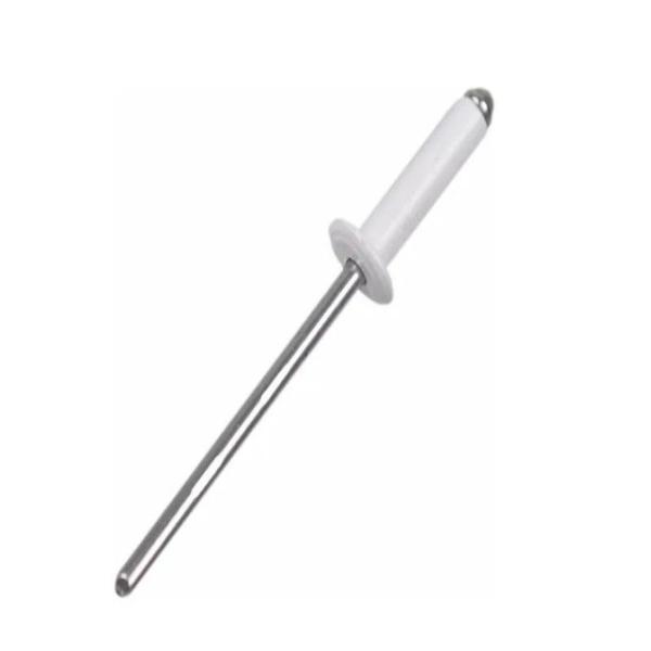 REBITE REPUXO 308 - 3,2x8 - ALUMINIO BRANCO - CAIXA 1000 PCS - New Fix Imagem de REBITE REPUXO 308 - 3,2x8 - ALUMINIO BRANCO - CAIXA 1000 PCS