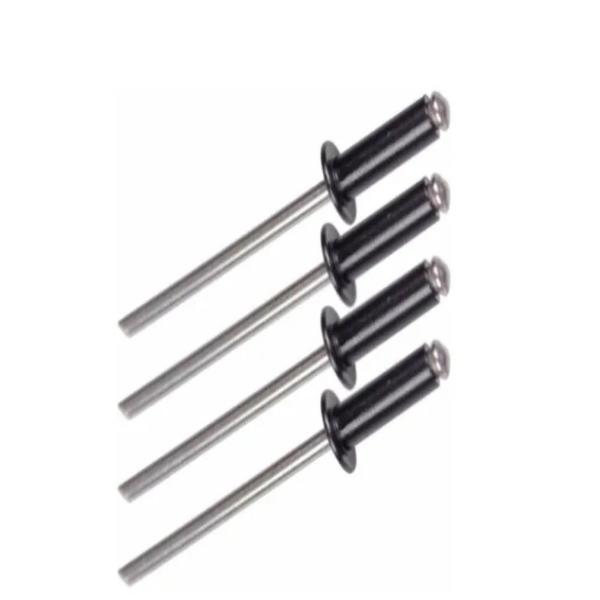 Imagem de REBITE REPUXO 308 - 3,2x8 - ALUMINIO PRETO - PCT C/100 PCS