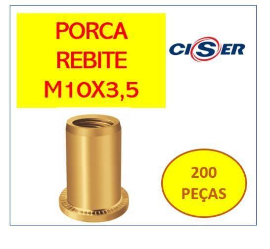 Imagem de Rebite Rosca Interna Porca Rebite 3,5 H M10 - Easy Clinch