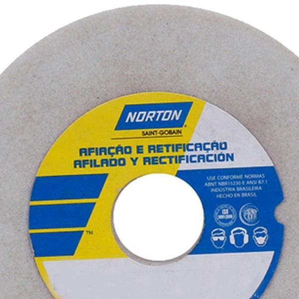 Imagem de Rebolo Branco 6 x 1 x 1.1/4 POL AA 60 66243464697 NORTON