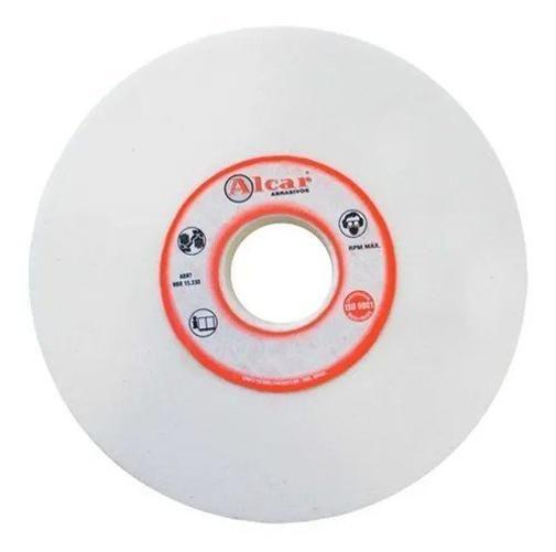 Imagem de Rebolo Branco Aa80 152,4X19,0X31,8Mm - Alcar