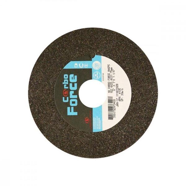 Rebolo Carborundum Ferro 6X1" Medio A46 66253331505 Imagem de Rebolo Carborundum Ferro 6X1" Medio A46 66253331505