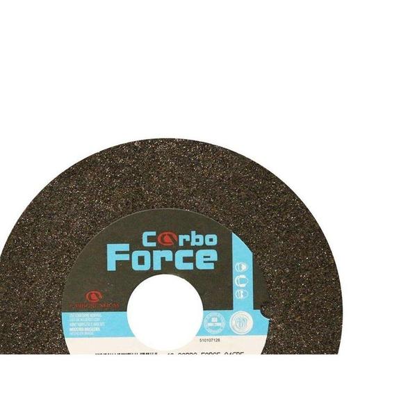 Rebolo Carborundum Ferro 6X1" Medio A46 66253331505 Imagem de Rebolo Carborundum Ferro 6X1" Medio A46 66253331505