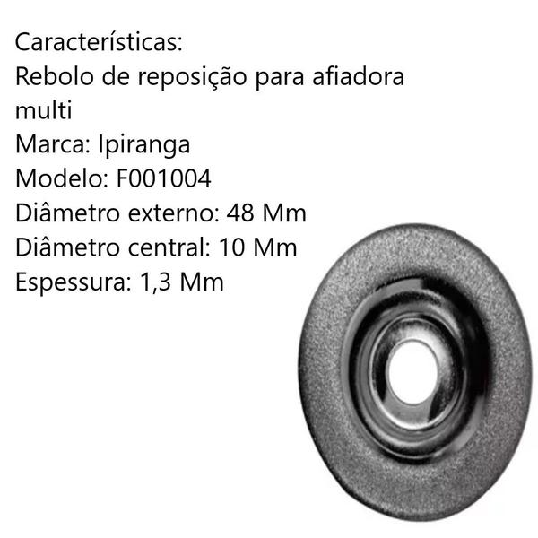 Imagem de Rebolo De Reposição P/ Multi Afiadora Faca Broca Diamantado