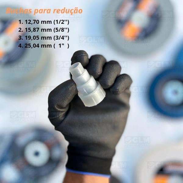 Imagem de Rebolo Reto Pedra Esmeril 150 X 25,4 Mm Grão 36