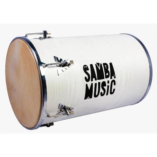 Rebolo Samba Music Madeira 50X12 BRW - PHX - PHOENIX Imagem de Rebolo Samba Music Madeira 50X12 BRW - PHX