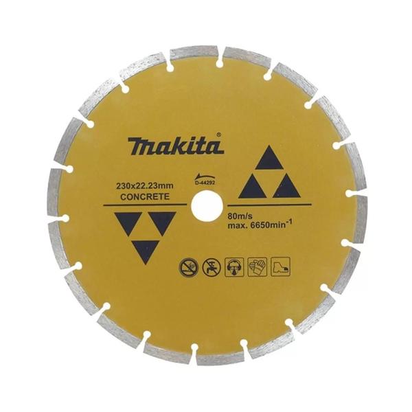 Imagem de  Rebolo Segmentado 230X22,23mm Makita D-44292