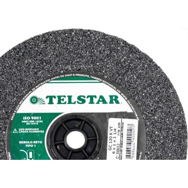 Imagem de Rebolo Telstar 6 X1'' Gc - 120 Widea