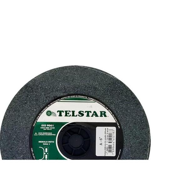 Rebolo Telstar Ferro 6X3/4 A-60 308023 Imagem de Rebolo Telstar Ferro 6X3/4 A-60 308023
