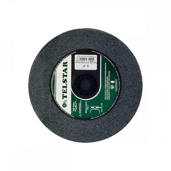 Rebolo Telstar Ferro 6X3/4 A-60 308023 Imagem de Rebolo Telstar Ferro 6X3/4 A-60 308023