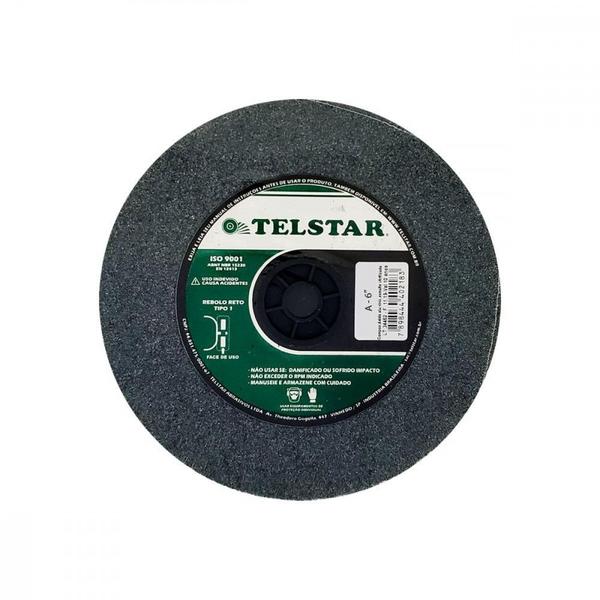 Rebolo Telstar Ferro 6X3/4 A-60 308023 Imagem de Rebolo Telstar Ferro 6X3/4 A-60 308023