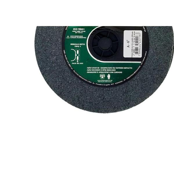 Rebolo Telstar Ferro 6X3/4 A-60 308023 Imagem de Rebolo Telstar Ferro 6X3/4 A-60 308023