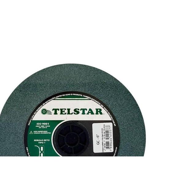 Imagem de Rebolo Telstar Widea 6X3/4 Gc100  308008