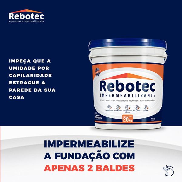 Imagem de Rebotec Impermeabilizante 20kg Original