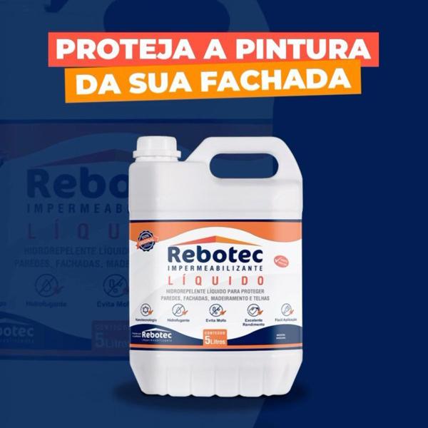 Imagem de Rebotec Líquido Impermeabilizante de 5L