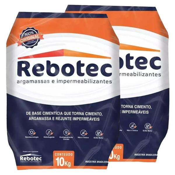 Imagem de Rebotec Saco Impermeabilizante 20kg