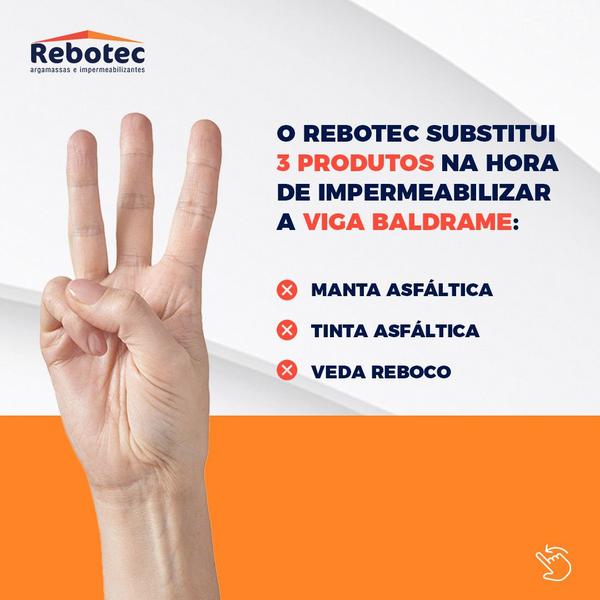 Imagem de Rebotec Saco Impermeabilizante 20kg