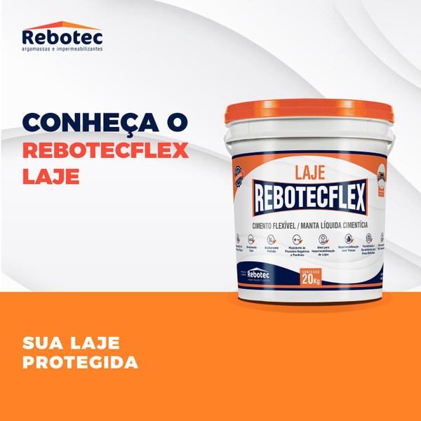 Imagem de Rebotecflex Laje Impermeabilizante 20kg Original